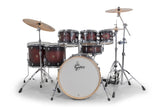 Gretsch shell-sett Catalina Maple - Satin dyp kirsebærburst (CM2-E627-SDCB)