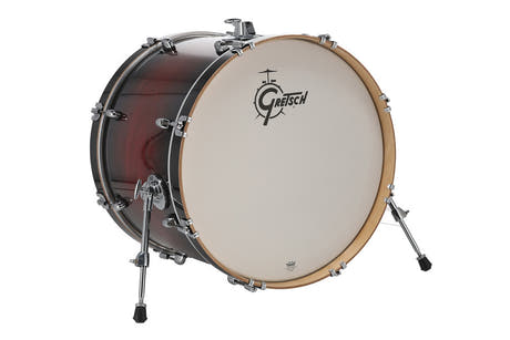 Gretsch Catalina Maple basstromme 22" x 16", Deep Cherry Burst