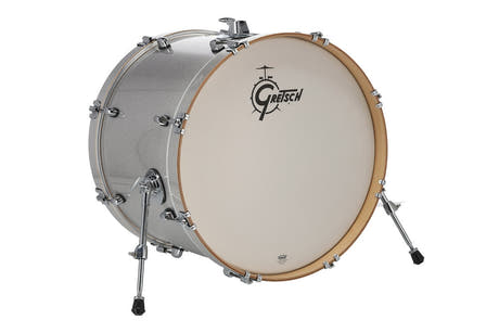 Gretsch Catalina Maple basstromme 22" x 16", Silver Sparkle