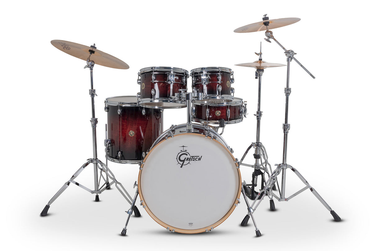 Gretsch skallsett Catalina Maple - Dyp kirsebær-burst (CM2-E625-DCB)