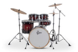 Gretsch skallsett Catalina Maple - Dyp kirsebær-burst (CM2-E625-DCB)