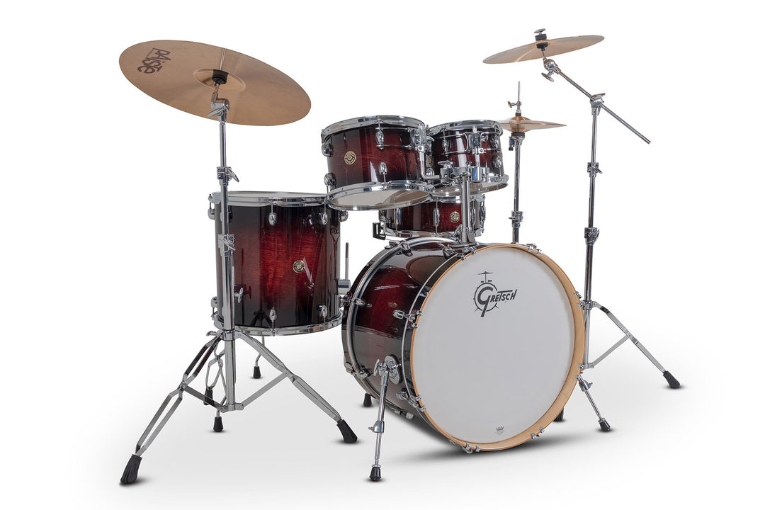 Gretsch skallsett Catalina Maple - Dyp kirsebær-burst (CM2-E625-DCB)