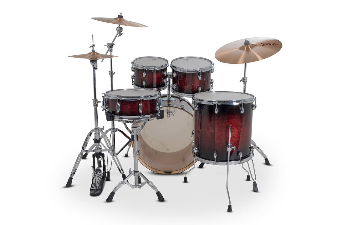 Gretsch skallsett Catalina Maple - Dyp kirsebær-burst (CM2-E625-DCB)