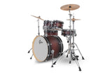 Gretsch skallsett Catalina Maple - Sateng dyp kirsebær-burst (CM2-E625-SDCB)