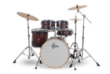 Gretsch skallsett Catalina Maple - Sateng dyp kirsebær-burst (CM2-E625-SDCB)