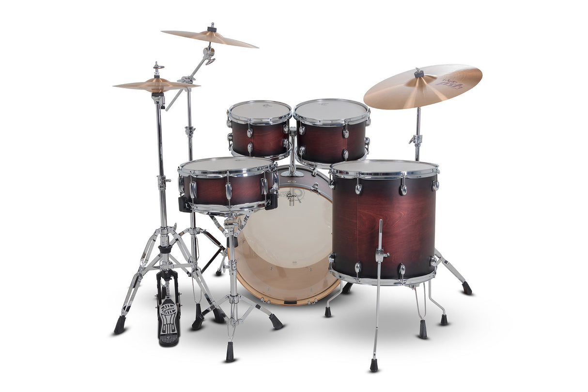 Gretsch skallsett Catalina Maple - Sateng dyp kirsebær-burst (CM2-E625-SDCB)