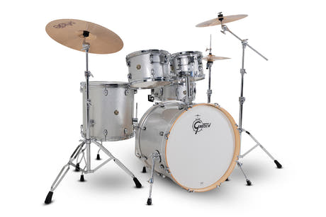 Gretsch skallsett Catalina Maple - Sølvglitter (CM2-E625-SS)