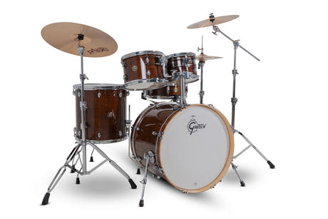 Gretsch skallsett Catalina Maple - Valnøtt Glaze (CM2-E625-WG)