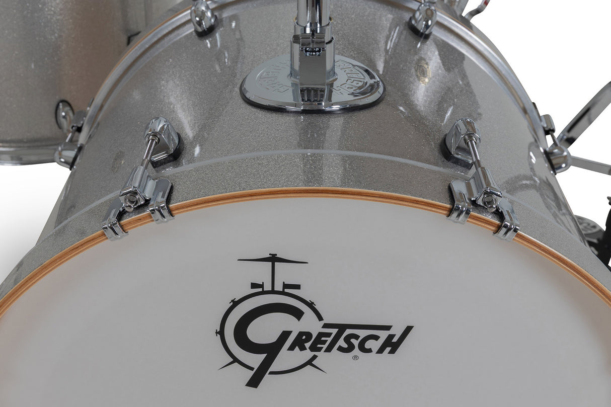 Gretsch shell-sett Catalina Maple - Sølvglitter (CM2-E627-SS)