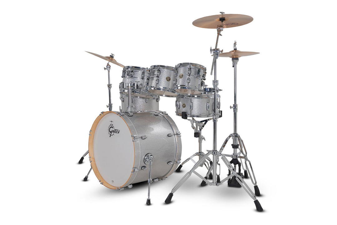 Gretsch shell-sett Catalina Maple - Sølvglitter (CM2-E627-SS)