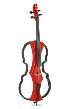 GEWA E-Cello Novita 3.0 - rød høyglans (4/4)
