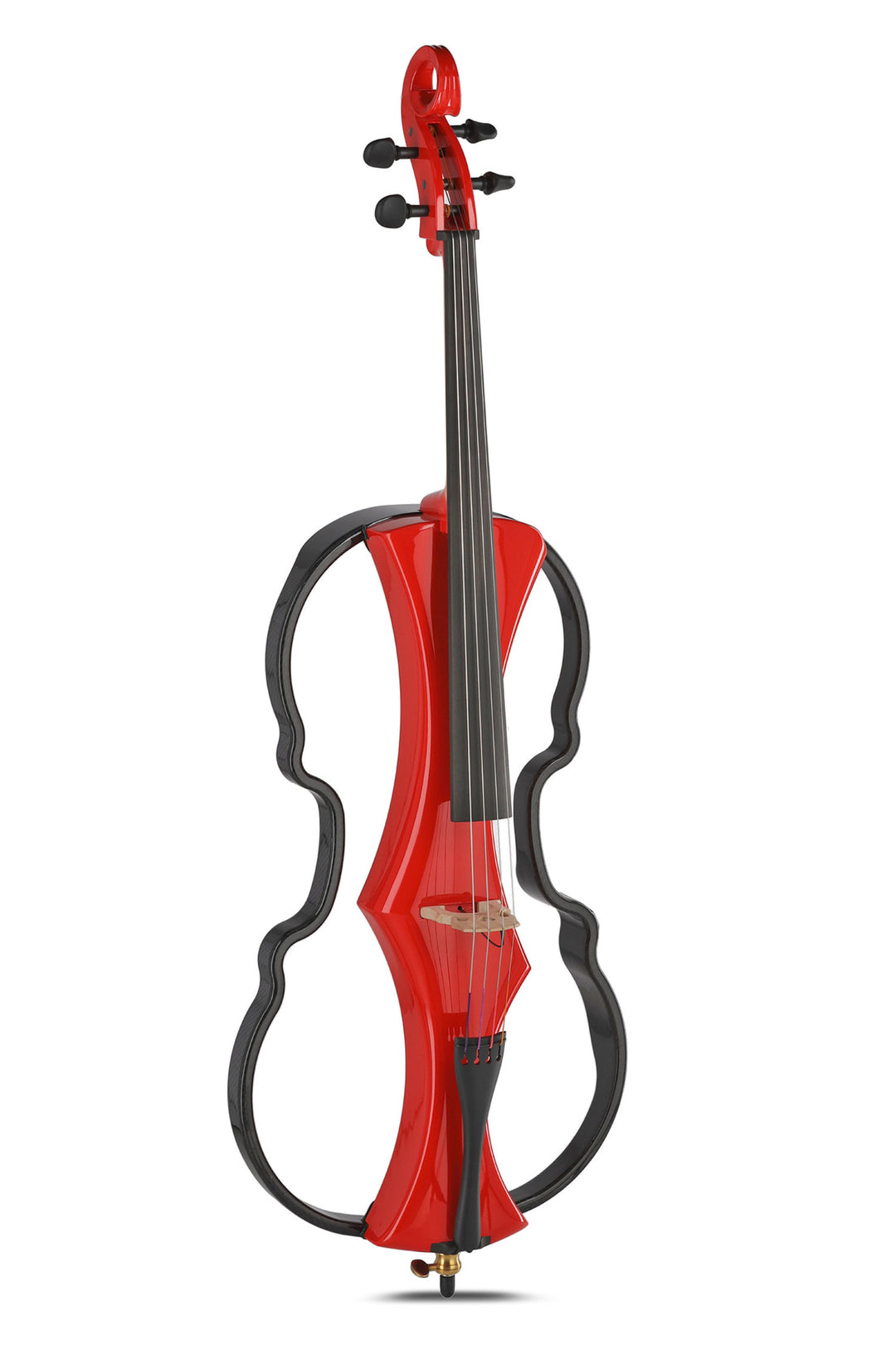 GEWA E-Cello Novita 3.0 - rød høyglans (4/4)