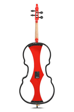 GEWA E-Cello Novita 3.0 - rød høyglans (4/4)