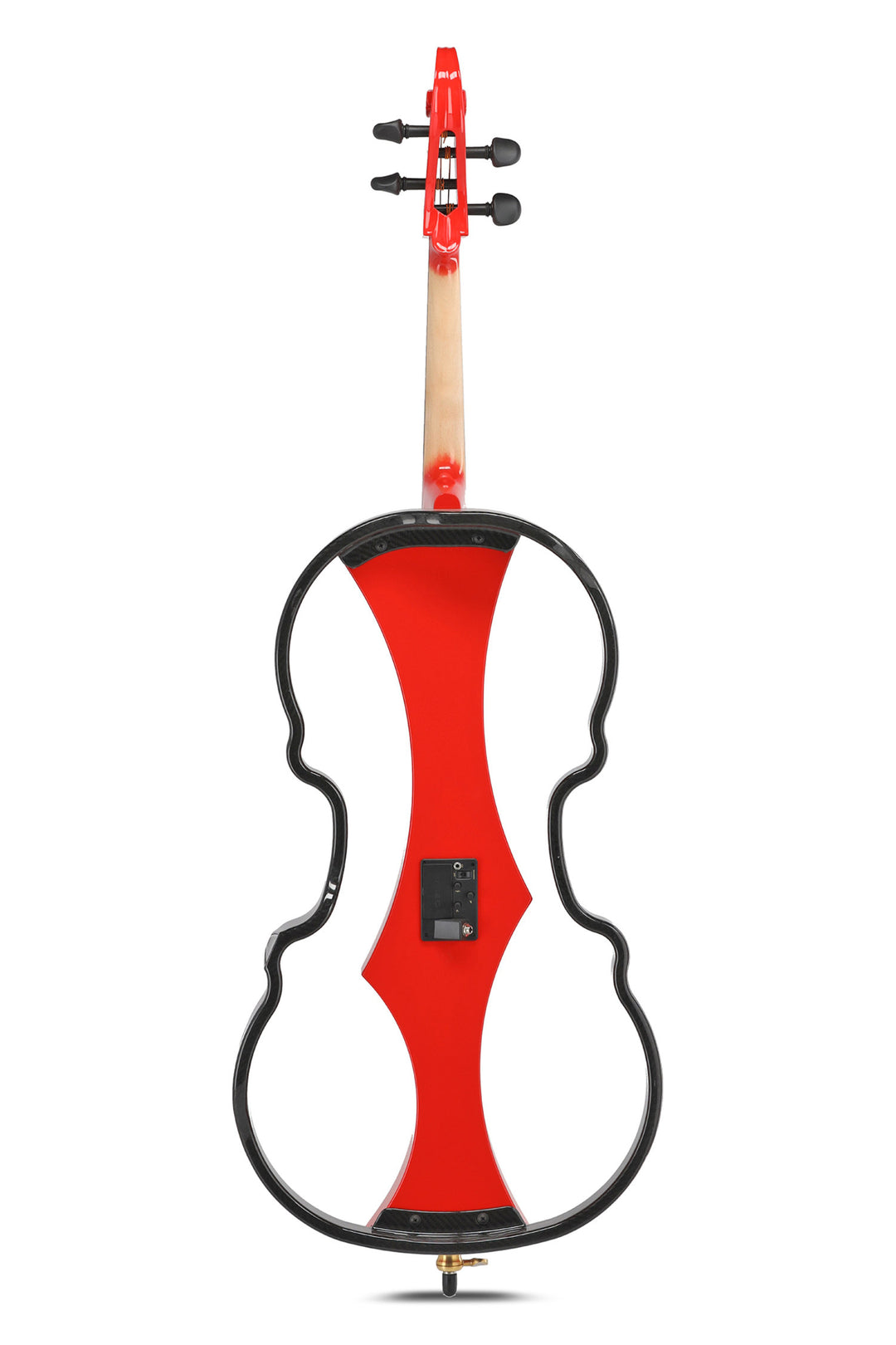 GEWA E-Cello Novita 3.0 - rød høyglans (4/4)