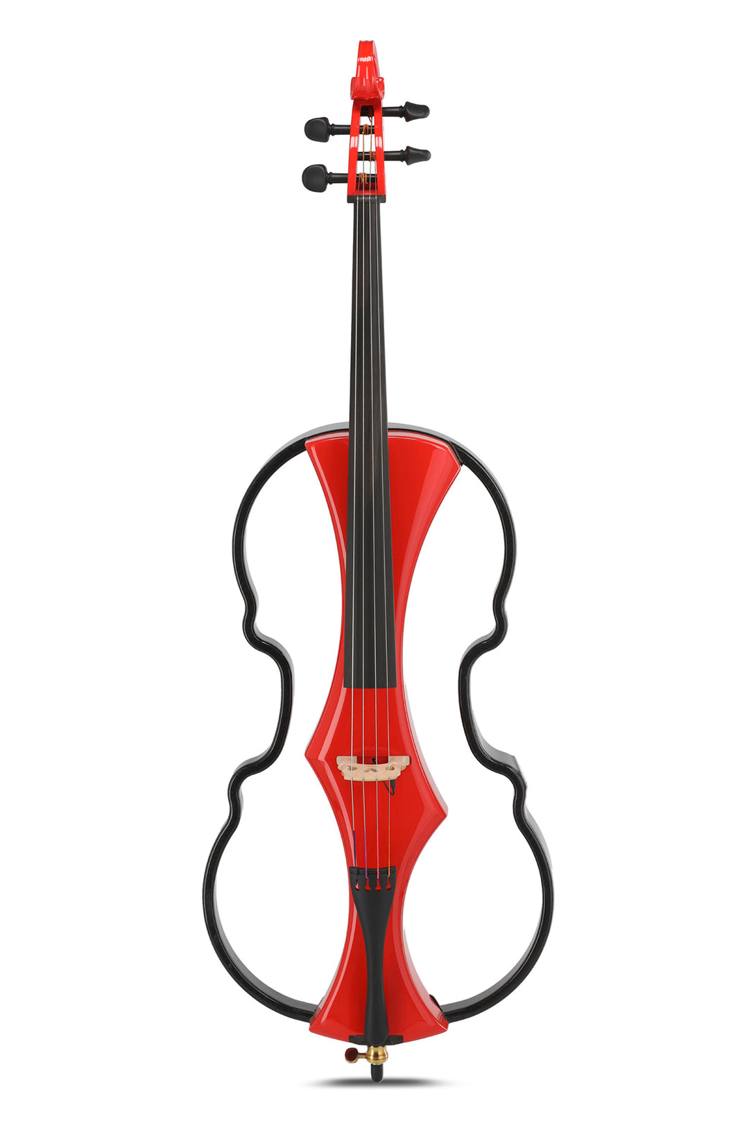 GEWA E-Cello Novita 3.0 - rød høyglans (4/4)