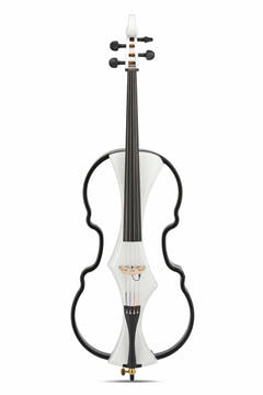 GEWA E-Cello Novita 3.0 - hvit høyglans (4/4)