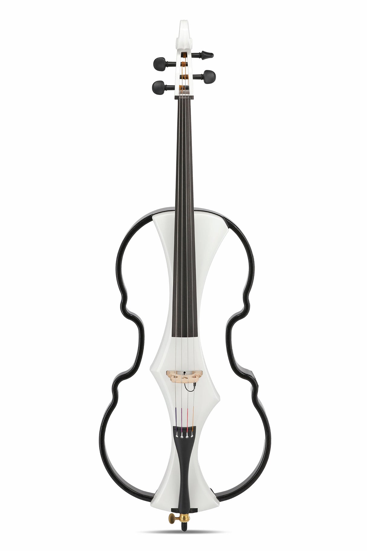 GEWA E-Cello Novita 3.0 - hvit høyglans (4/4)