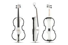 GEWA E-Cello Novita 3.0 - hvit høyglans (4/4)