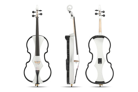 GEWA E-Cello Novita 3.0 - hvit høyglans (4/4)