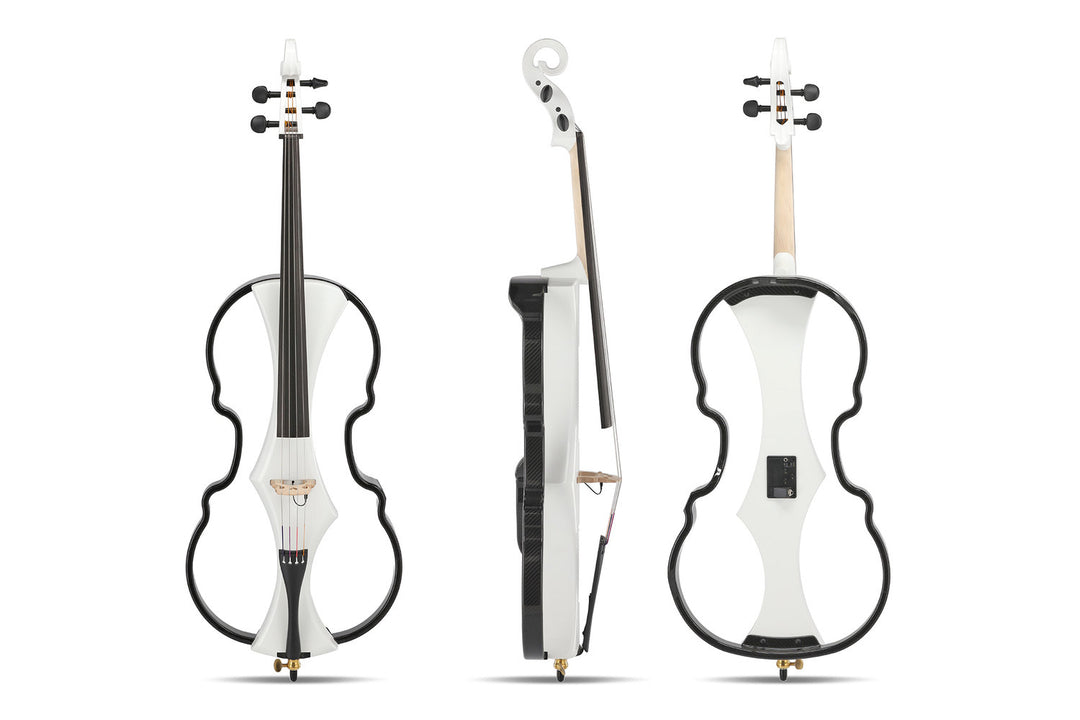 GEWA E-Cello Novita 3.0 - hvit høyglans (4/4)