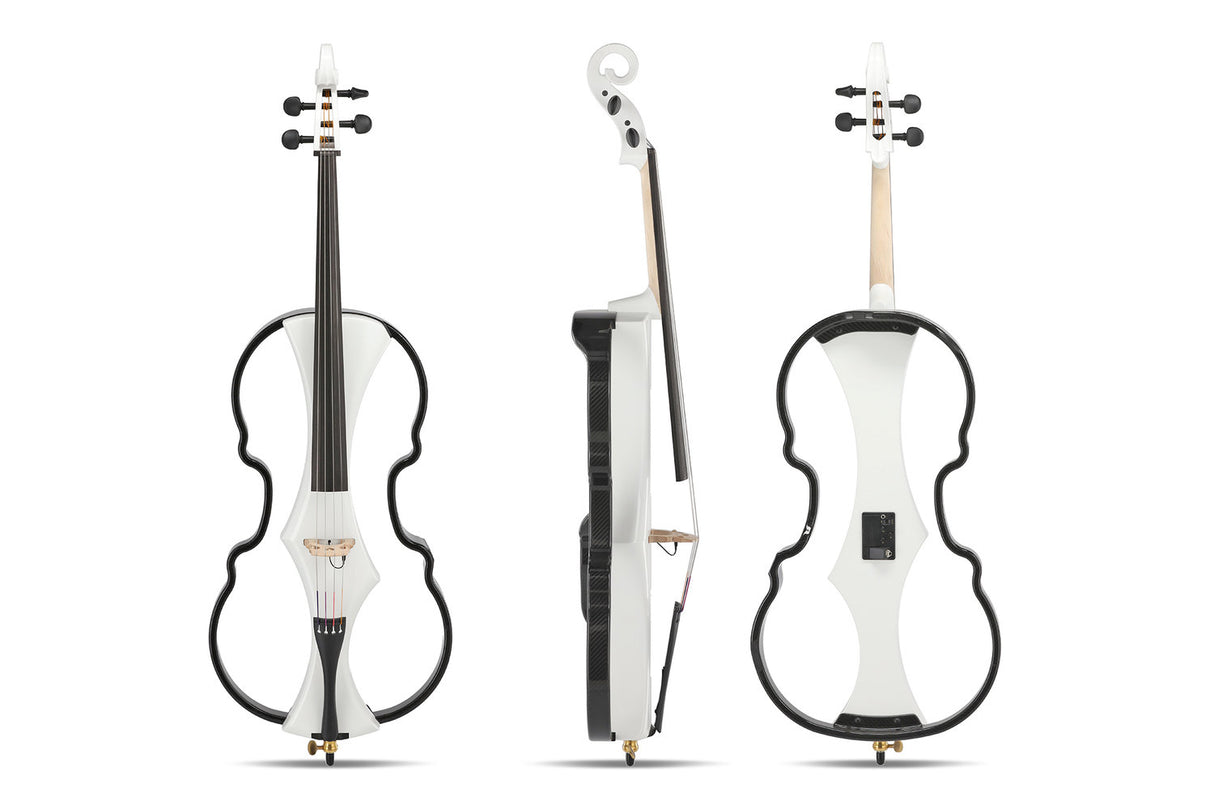 GEWA E-Cello Novita 3.0 - hvit høyglans (4/4)