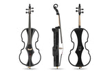 GEWA E-Cello Novita 3.0 - svart høyglans (4/4)
