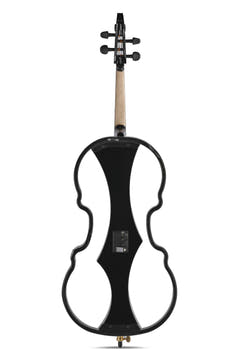 GEWA E-Cello Novita 3.0 - svart høyglans (4/4)