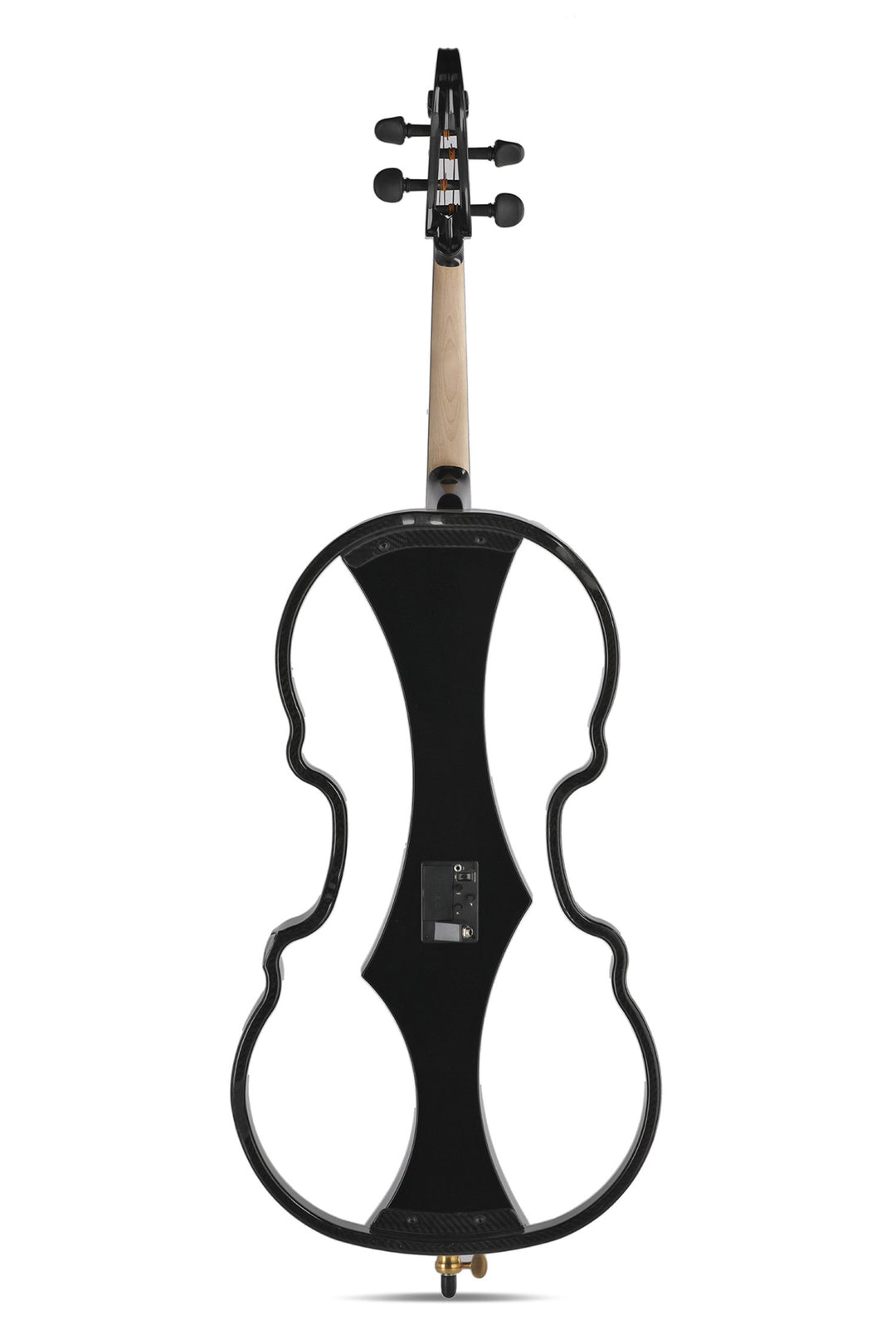 GEWA E-Cello Novita 3.0 - svart høyglans (4/4)