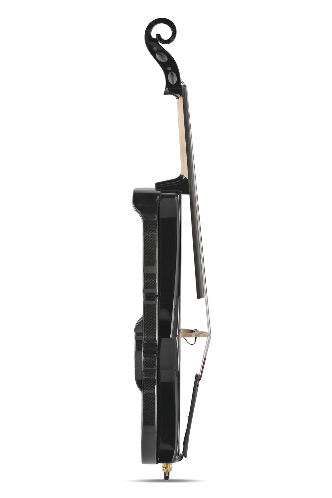 GEWA E-Cello Novita 3.0 - svart høyglans (4/4)