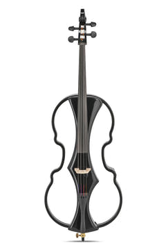 GEWA E-Cello Novita 3.0 - svart høyglans (4/4)
