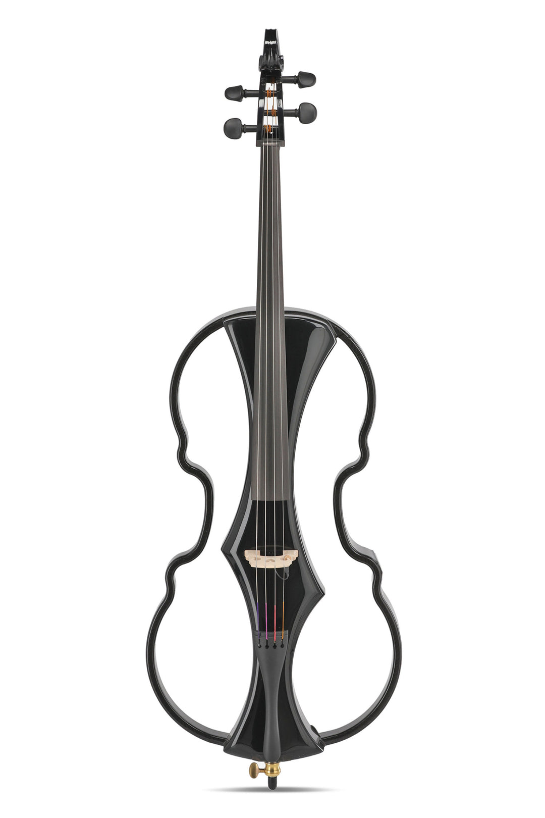 GEWA E-Cello Novita 3.0 - svart høyglans (4/4)