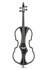 GEWA E-Cello Novita 3.0 - svart høyglans (4/4)