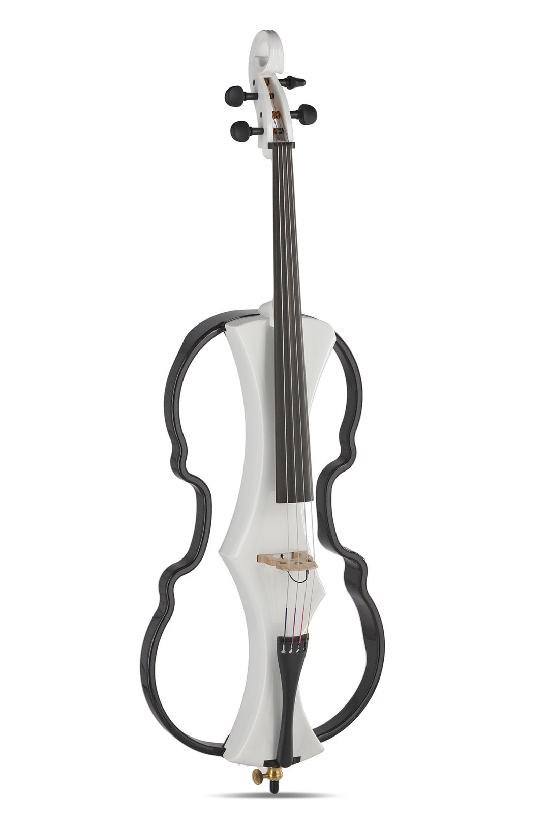 GEWA E-Cello Novita 3.0 - hvit høyglans (4/4)