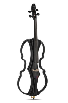 GEWA E-Cello Novita 3.0 - svart høyglans (4/4)