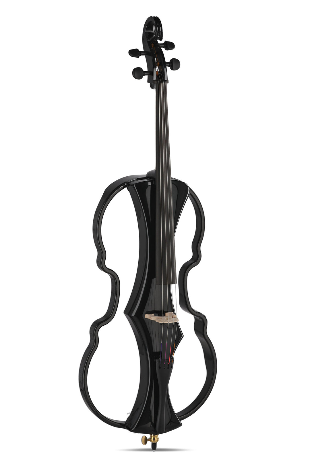 GEWA E-Cello Novita 3.0 - svart høyglans (4/4)