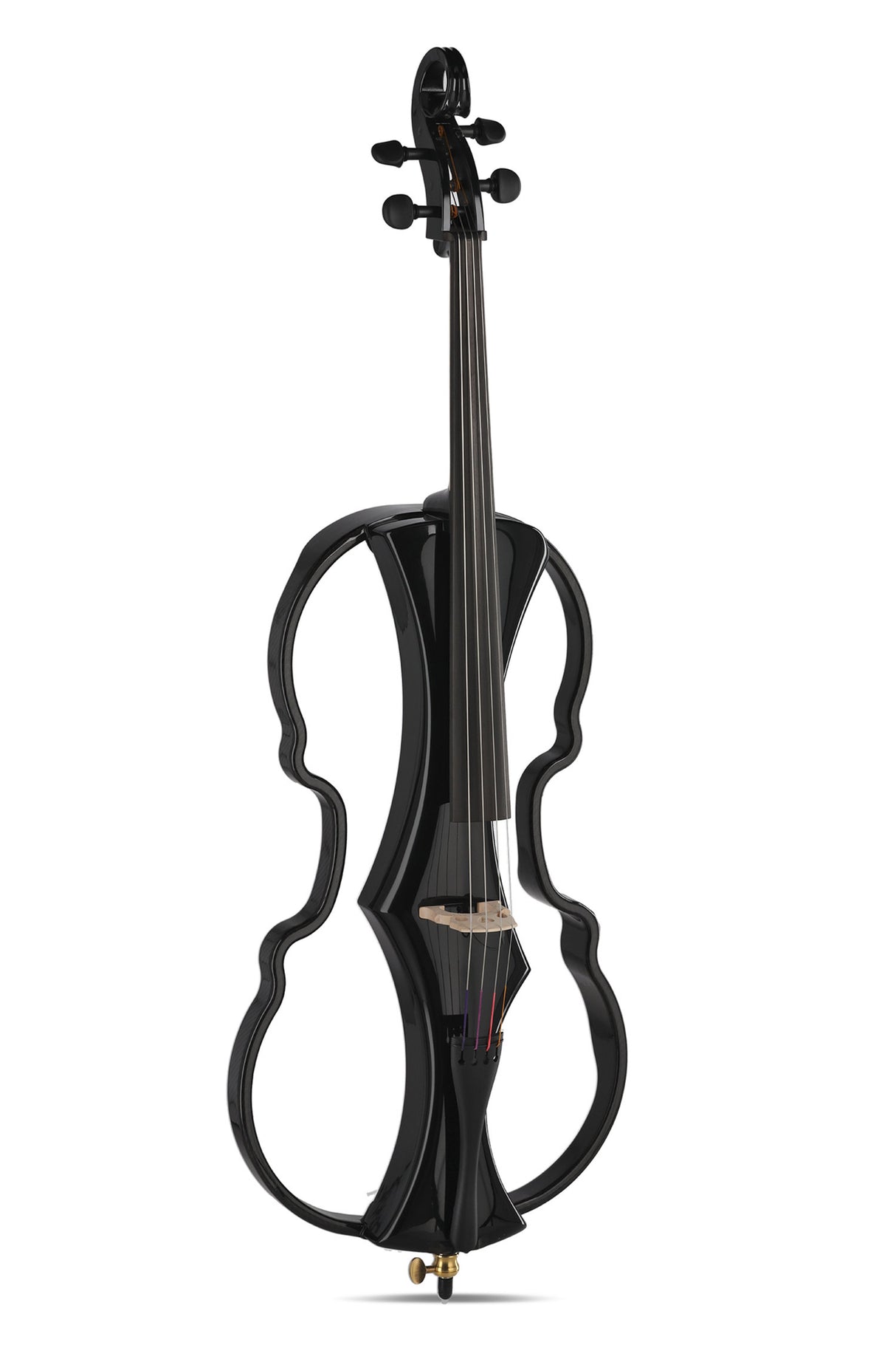 GEWA E-Cello Novita 3.0 - svart høyglans (4/4)