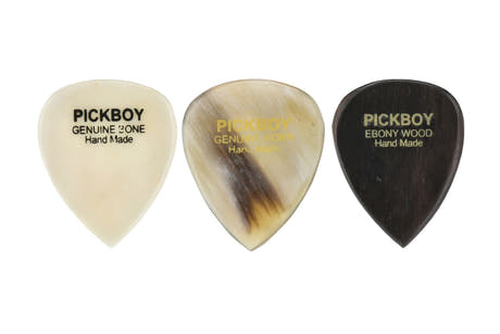 Pick Boy plekter Exotic Series - Mix-sett (3 deler)