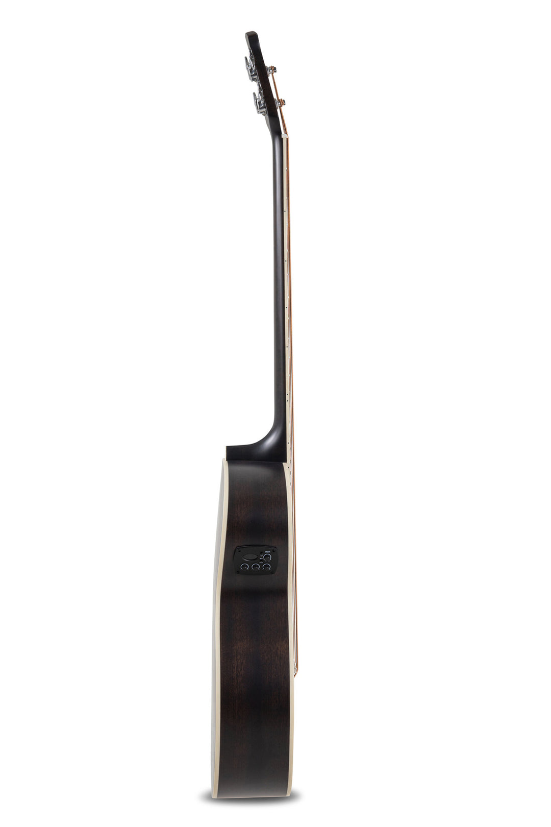 Applause E-akustisk bass Wood Classics AEB96-5E Jumbo Bass - Matt svart (AEB96-5E)