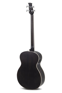 Applause E-akustisk bass Wood Classics AEB96-5E Jumbo Bass - Matt svart (AEB96-5E)