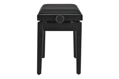 GEWA pianokrakk Deluxe Autolift Vinyl - Black matt (Seat black)