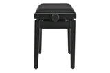 GEWA pianokrakk Deluxe Autolift Vinyl - Black matt (Seat black)
