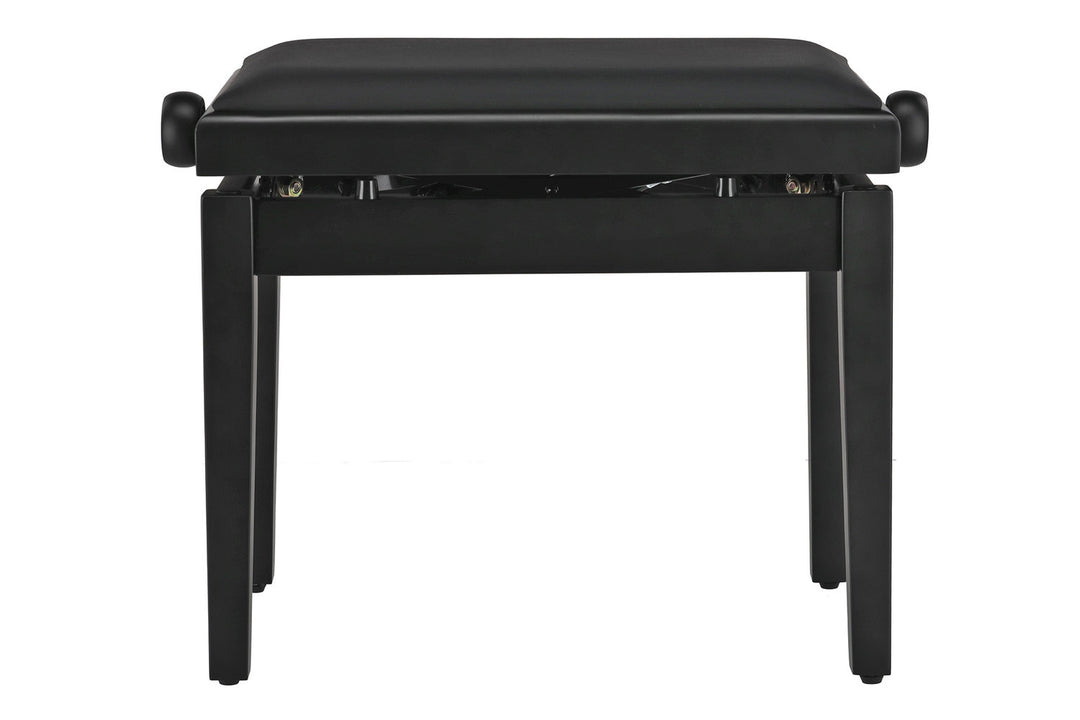 GEWA pianokrakk Deluxe Autolift Vinyl - Black matt (Seat black)