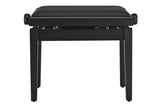GEWA pianokrakk Deluxe Autolift Vinyl - Black matt (Seat black)