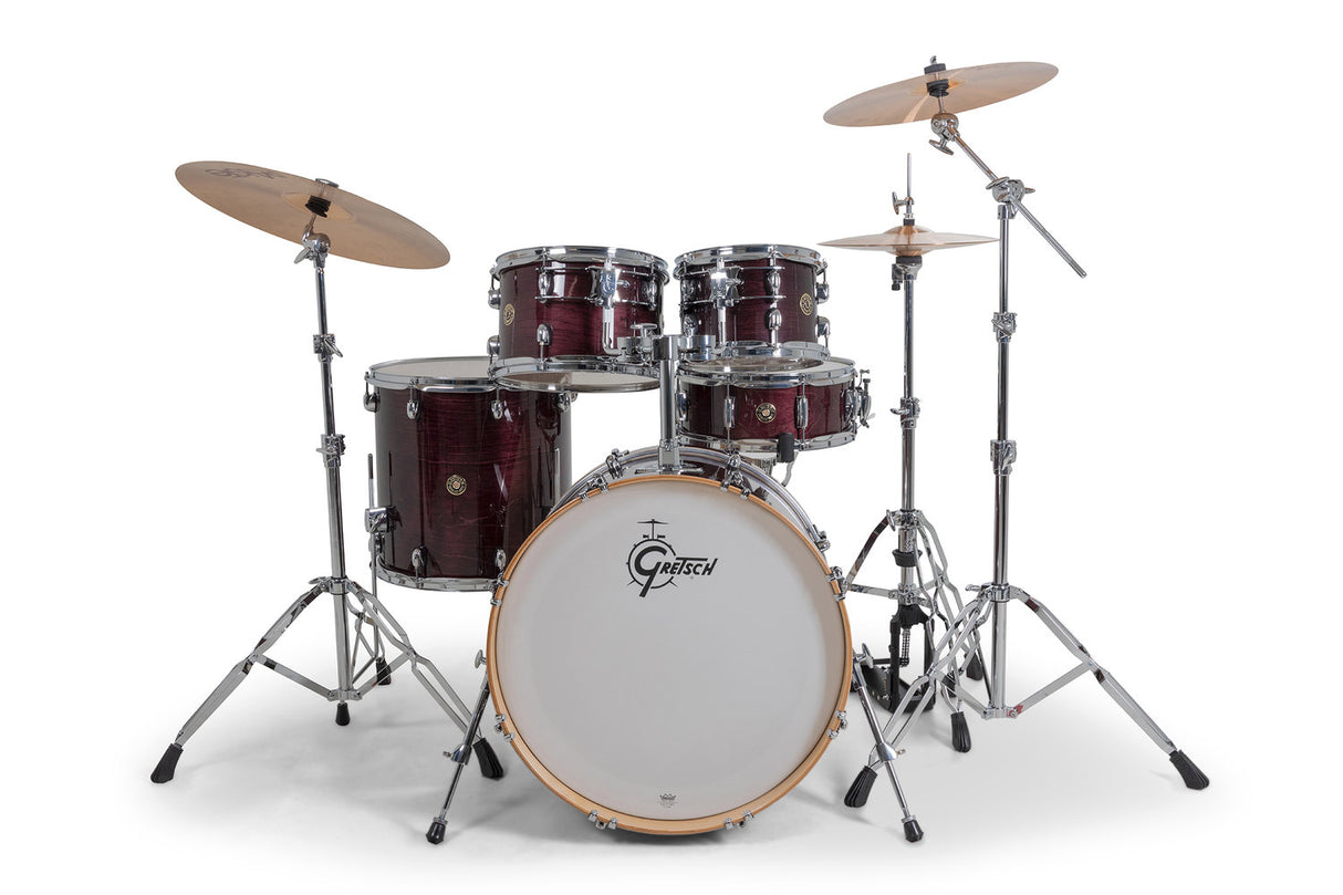 Gretsch skallsett Catalina Maple - Lilla høyglans (CM2-E625-PG)