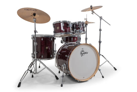 Gretsch skallsett Catalina Maple - Lilla høyglans (CM2-E625-PG)