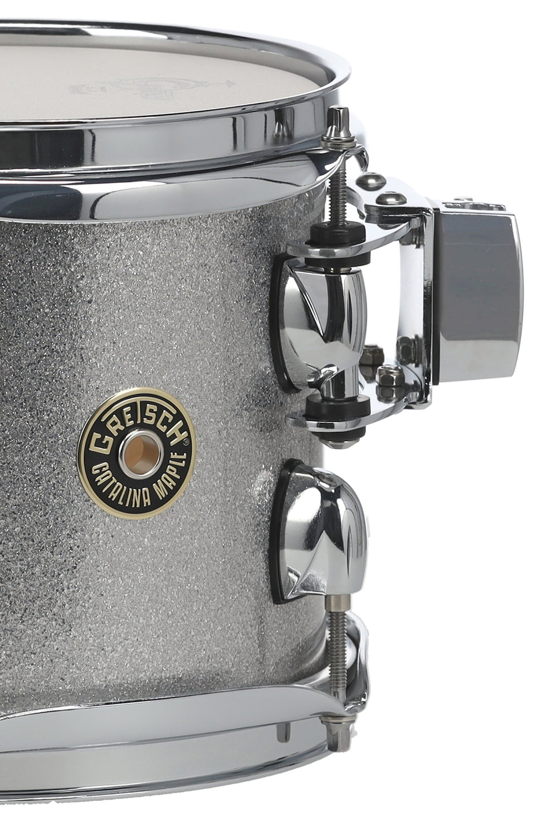 Gretsch tom Catalina Maple - Silver Sparkle (CM2-0708T-SS)