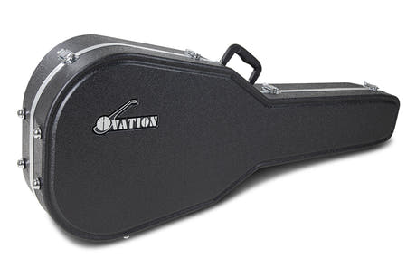 Ovation Gitarer-koffert ABS - Super Shallow (8117-K0)