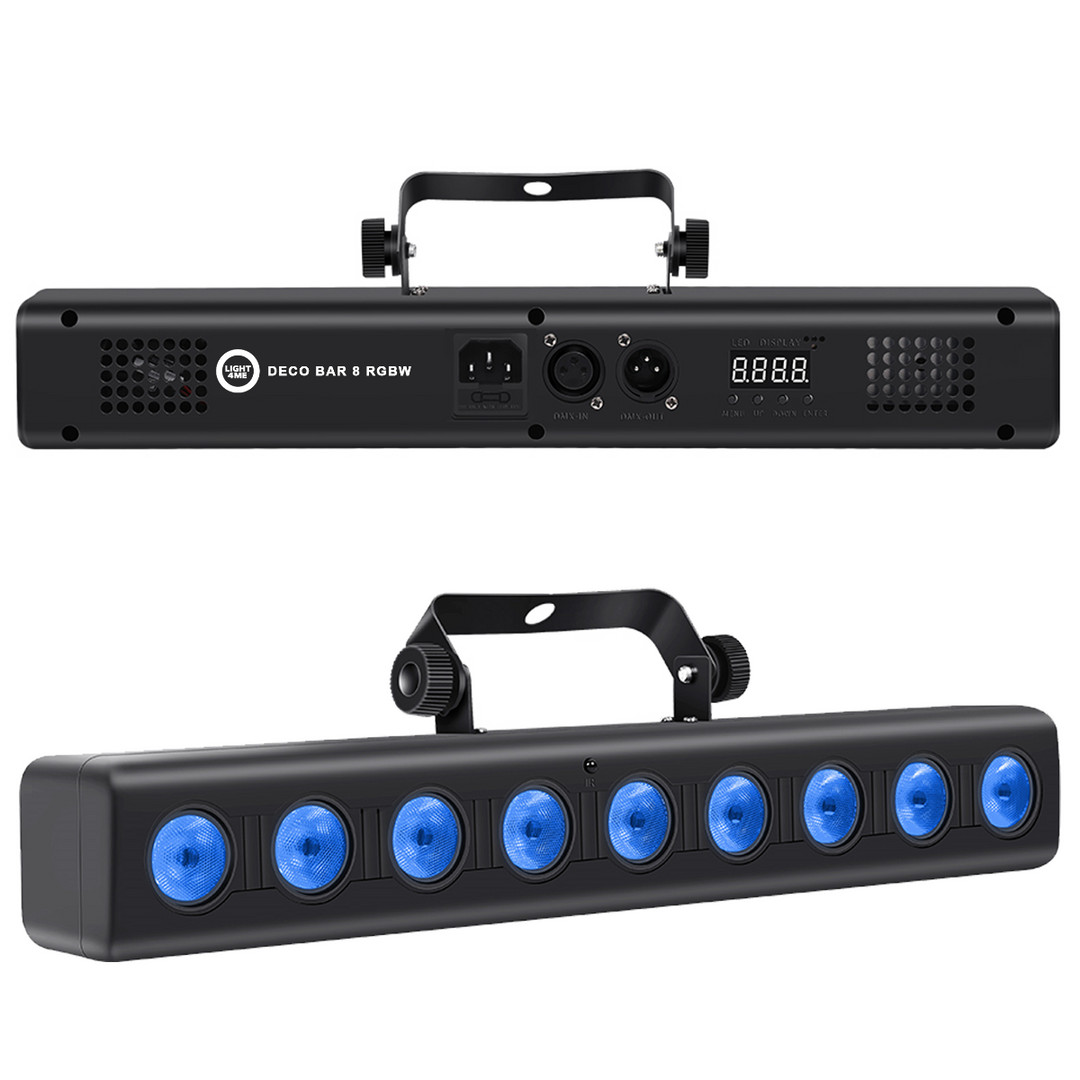 LIGHT4ME Deco Bar 8 RGBW LED wall washer