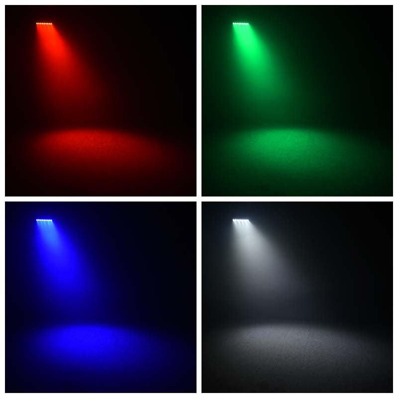 LIGHT4ME BATTEN MIX RGBW+UV veggvasker LED BAR strobe