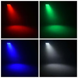 LIGHT4ME BATTEN MIX RGBW+UV vægvasker LED BAR strobe